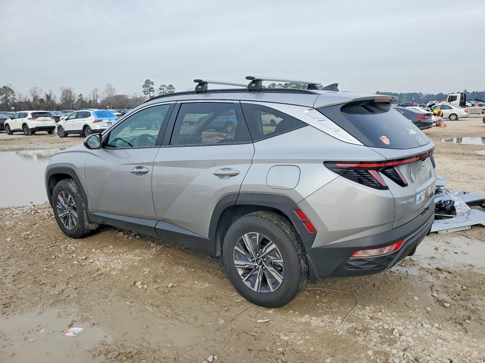 2022 Hyundai Tucson Hybrid Blue
