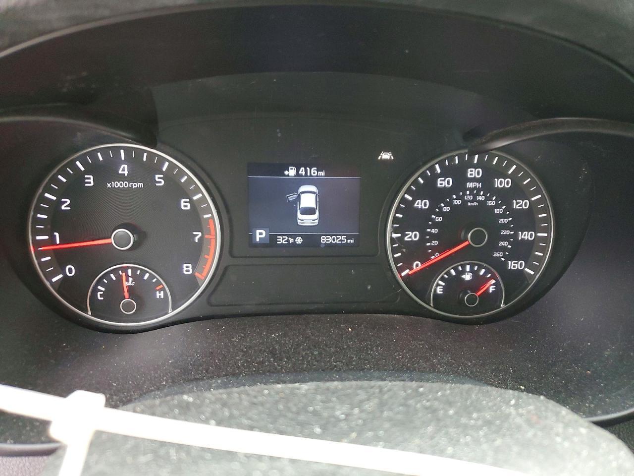 2019 KIA Optima lx
