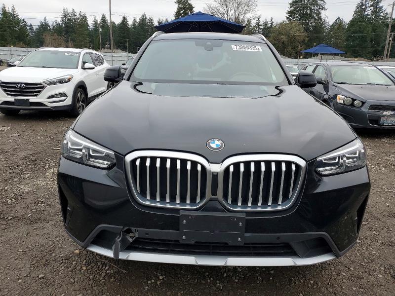 2022 BMW X3 Sdrive30i