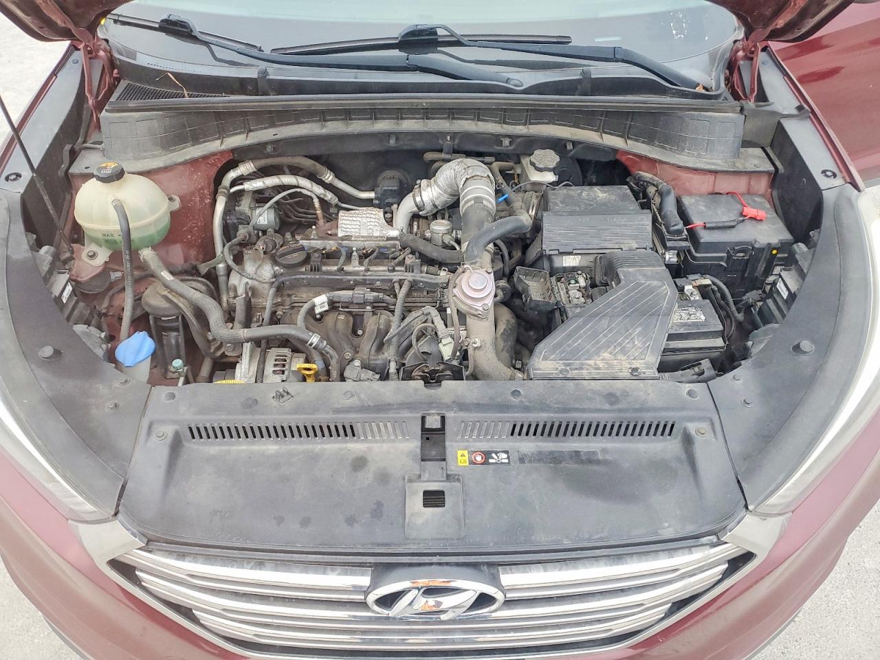 2016 Hyundai Tucson Limited