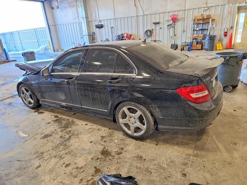 2013 Mercedes-Benz C 300 4matic