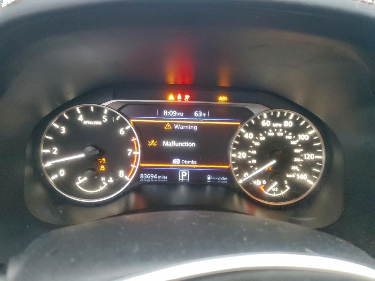 2020 Nissan Altima sr