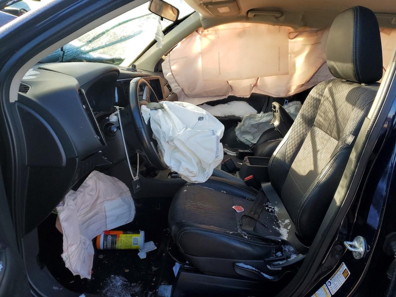 2015 Mitsubishi Outlander se