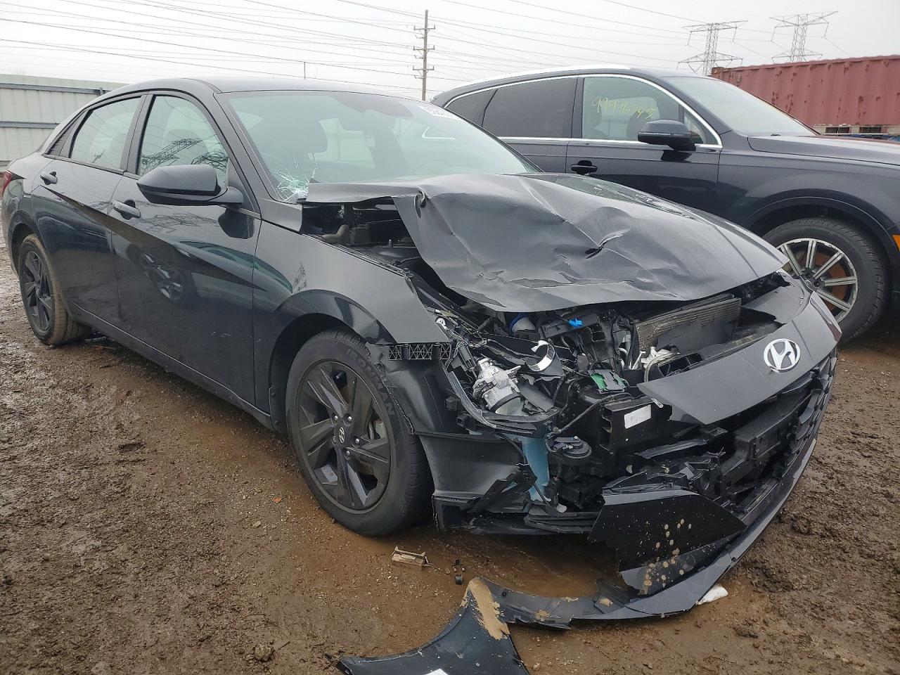 2021 Hyundai Elantra sel