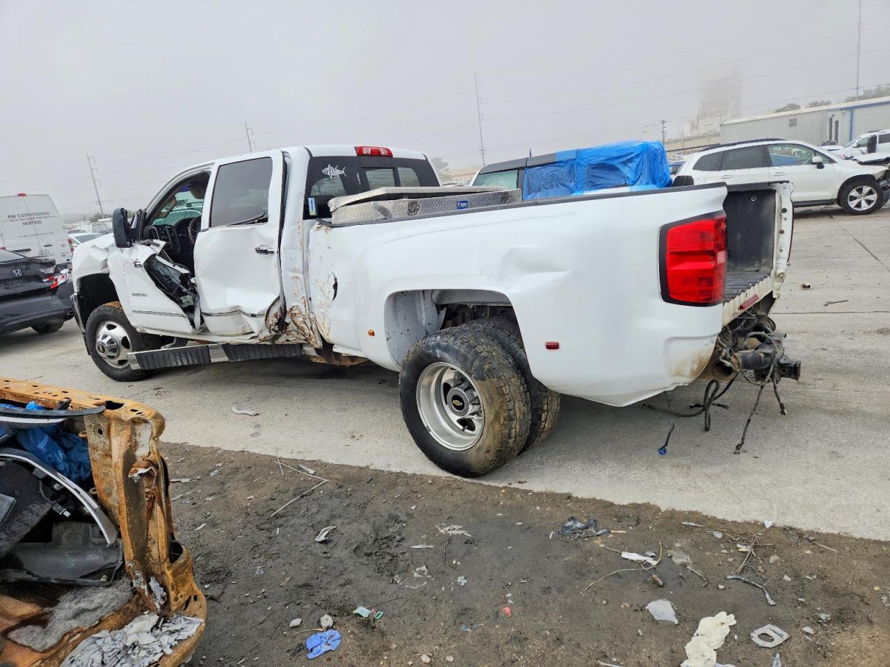 2015 Chevrolet Silverado K3500 ltz