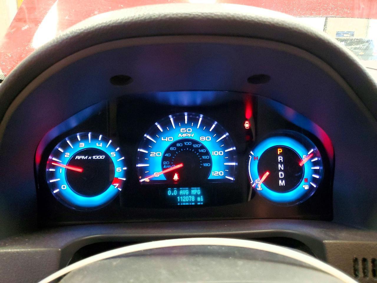 2011 Ford Fusion sel