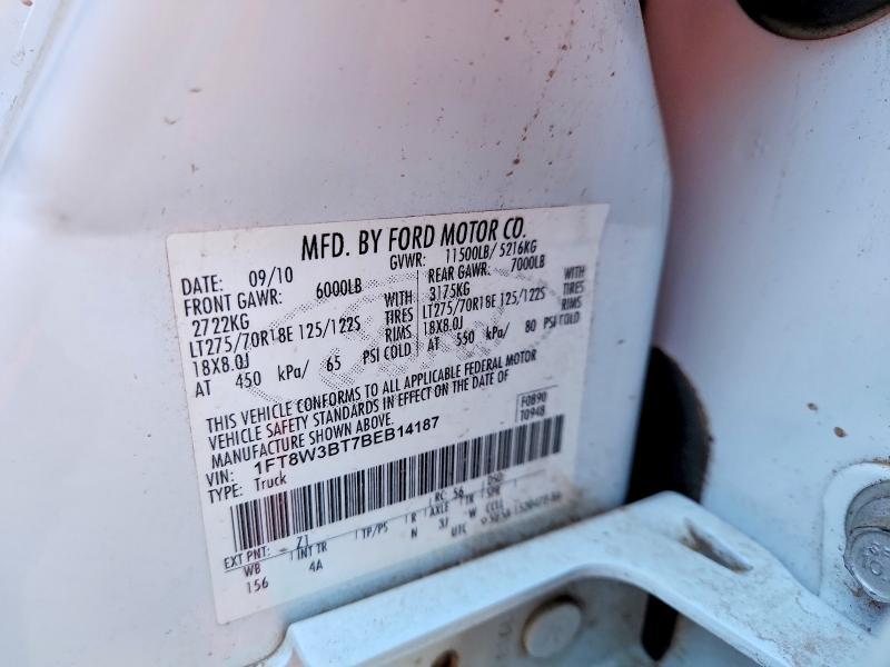 2011 Ford F350 Super Duty Flatbed Truck