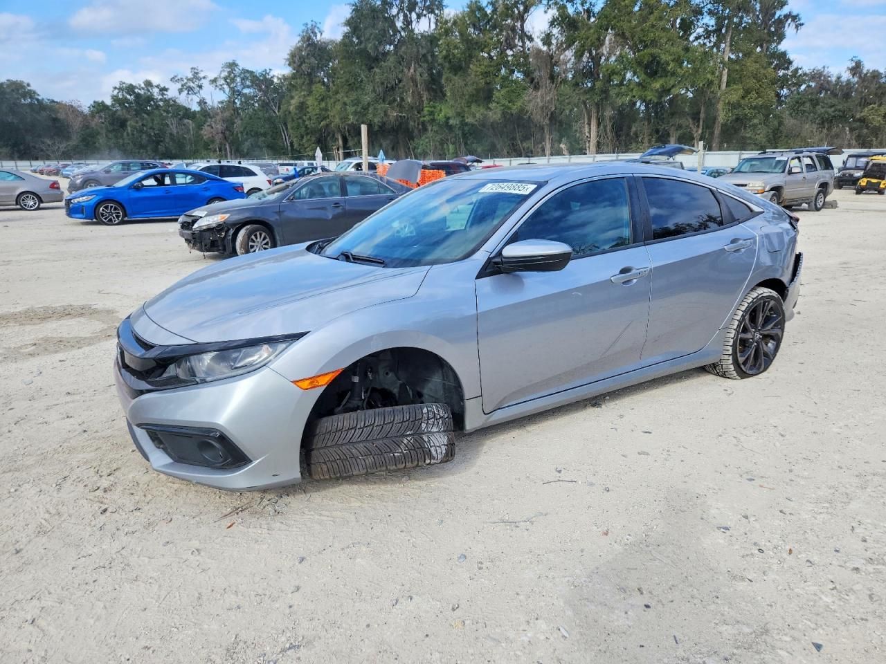 2019 Honda Civic Sport
