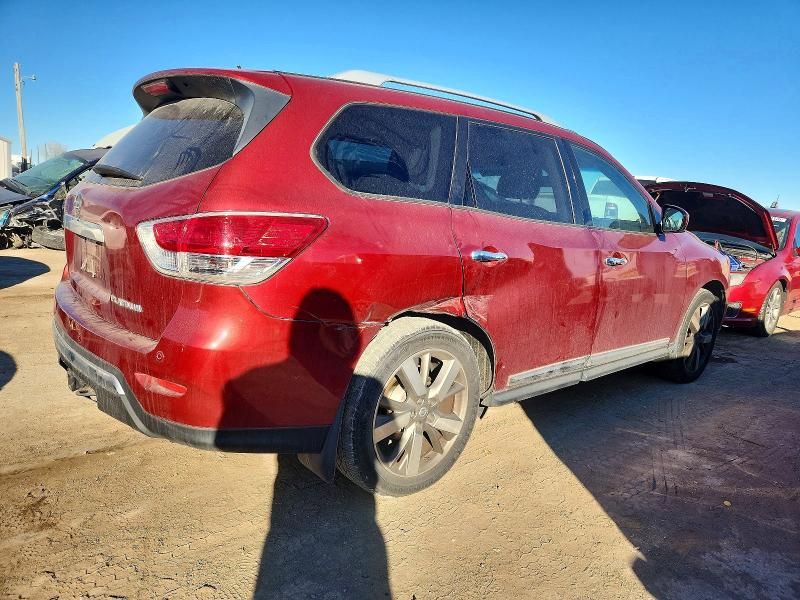 2015 Nissan Pathfinder s