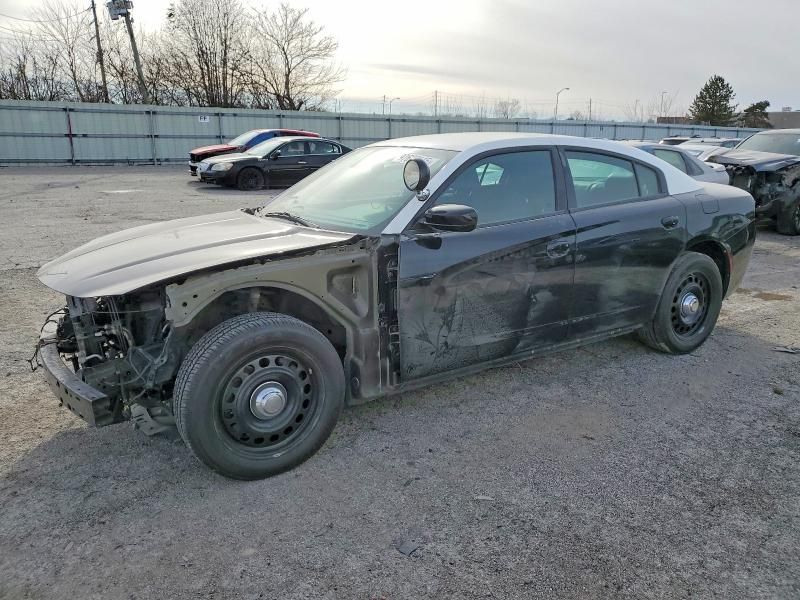 2019 Dodge Charger Police