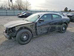 Dodge Charger salvage cars for sale: 2019 Dodge Charger Police