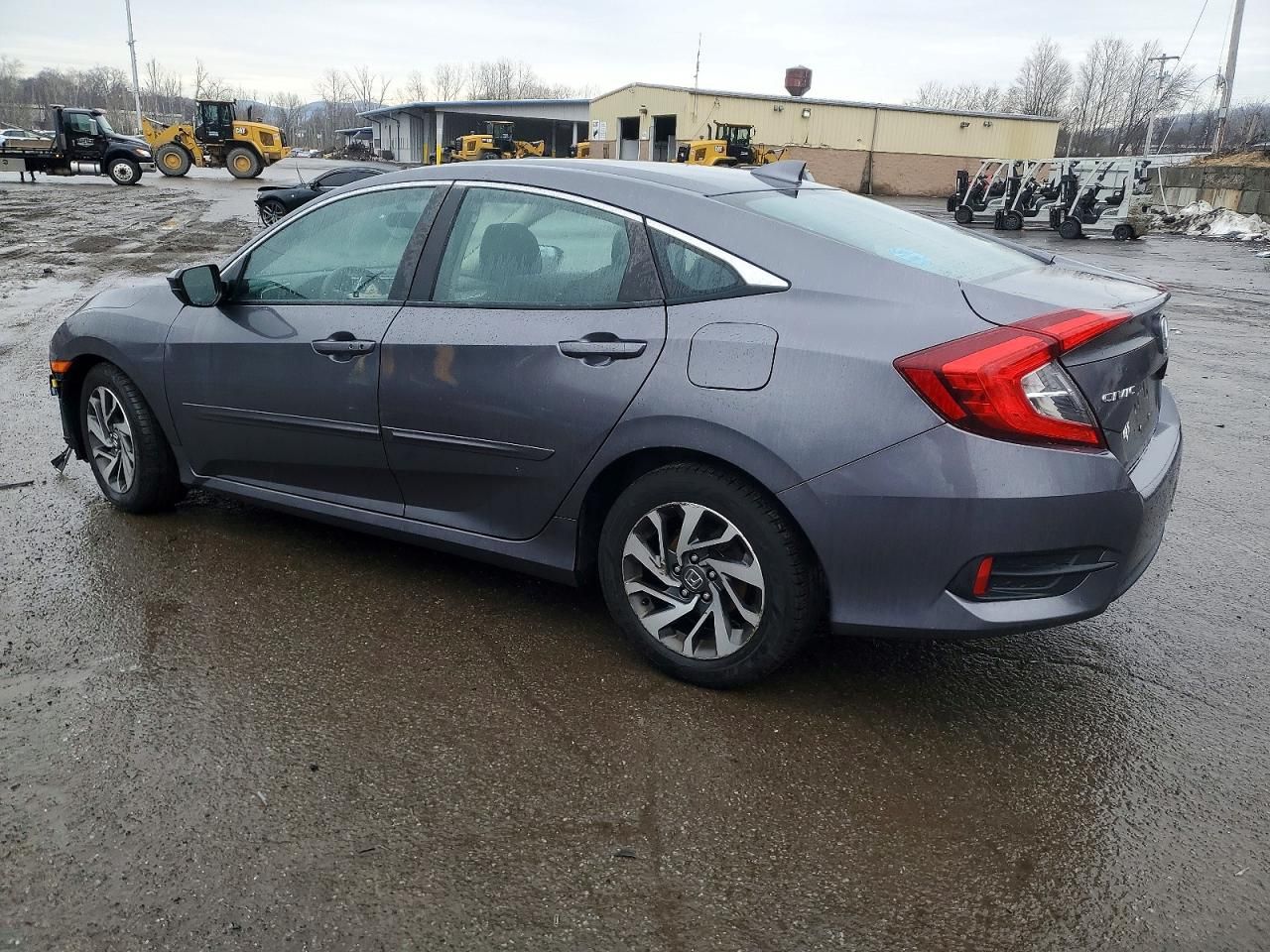 2017 Honda Civic ex