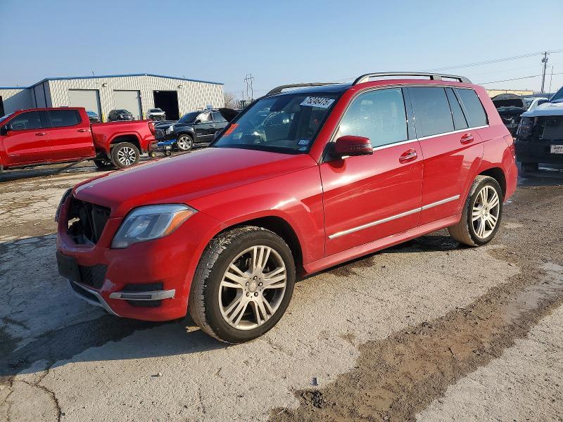 2015 Mercedes-Benz Glk 350