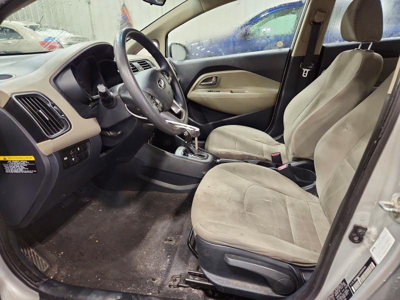 2016 KIA Rio lx