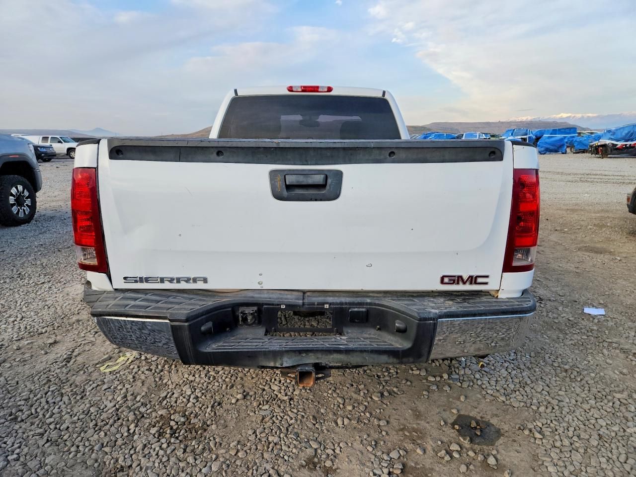 2007 GMC New Sierra C1500