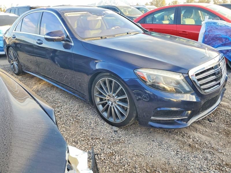 2016 Mercedes-Benz S 550