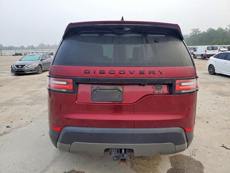 2017 Land Rover Discovery hse Luxury