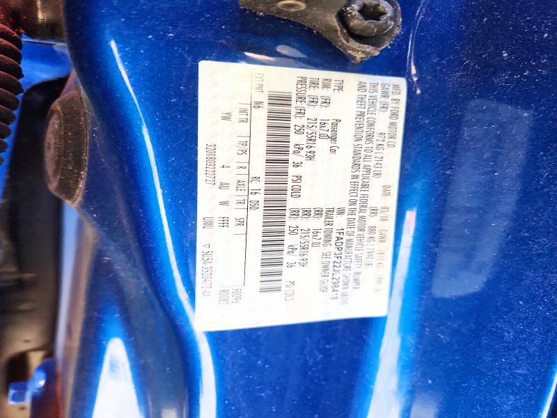 2018 Ford Focus se