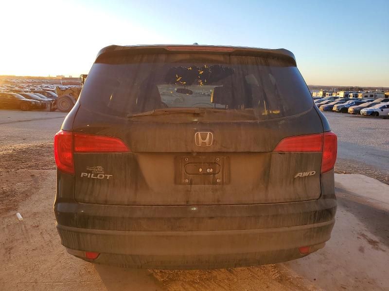 2016 Honda Pilot exl