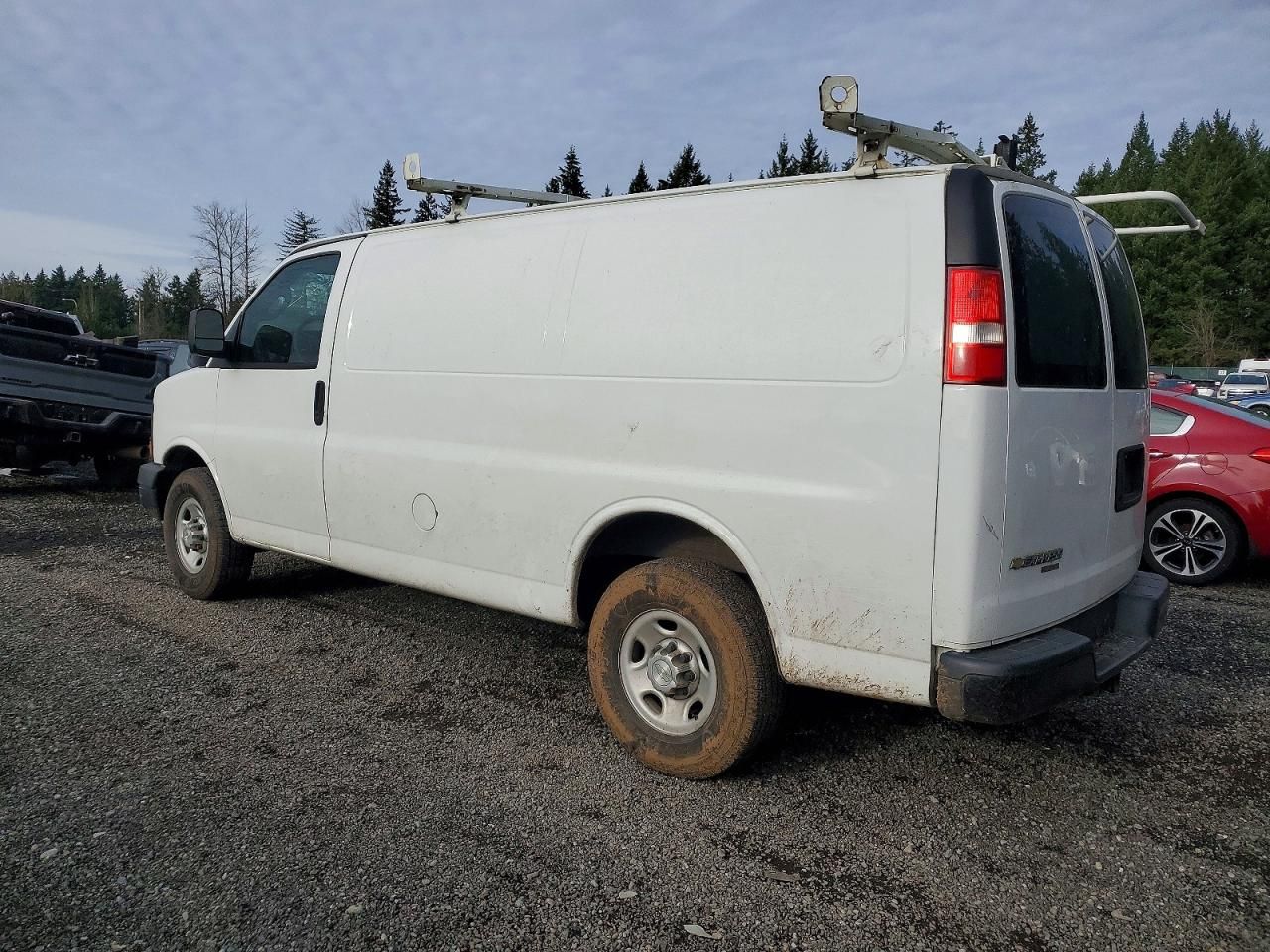 2016 Chevrolet Express G2500 Delivery Van