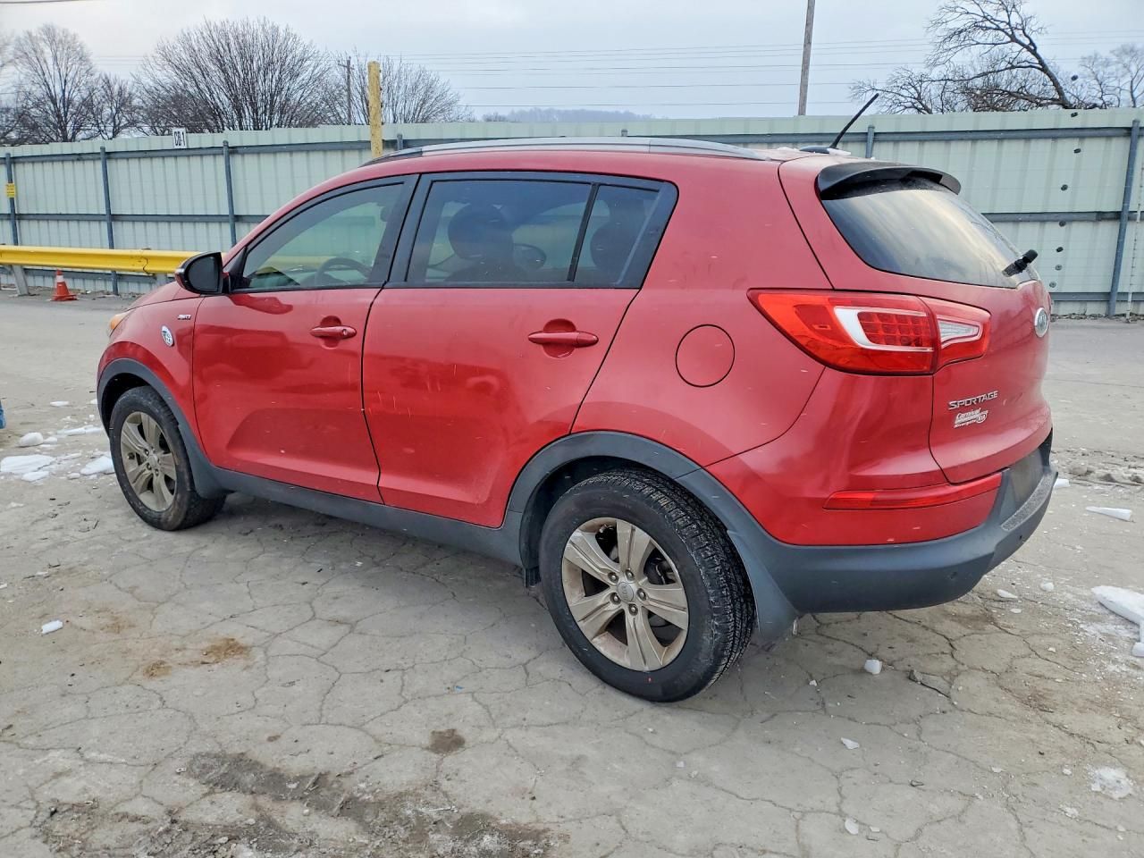 2012 KIA Sportage lx