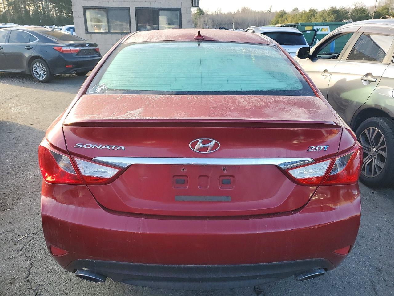2014 Hyundai Sonata se