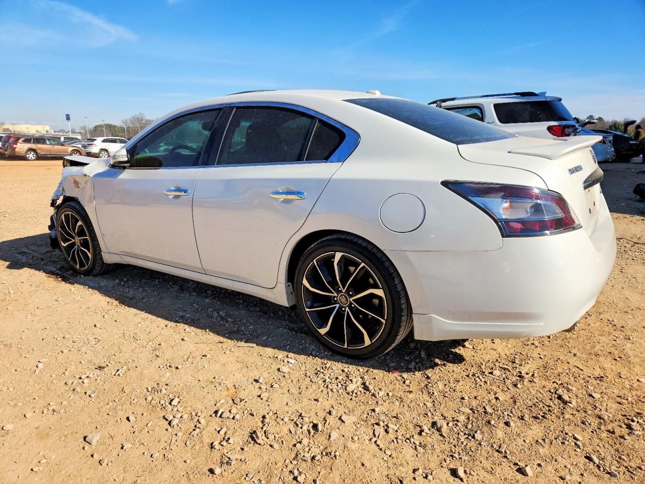 2012 Nissan Maxima s