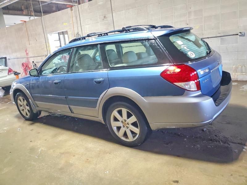 2008 Subaru Outback 2.5i Limited