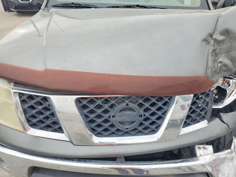 2007 Nissan Frontier Crew cab le