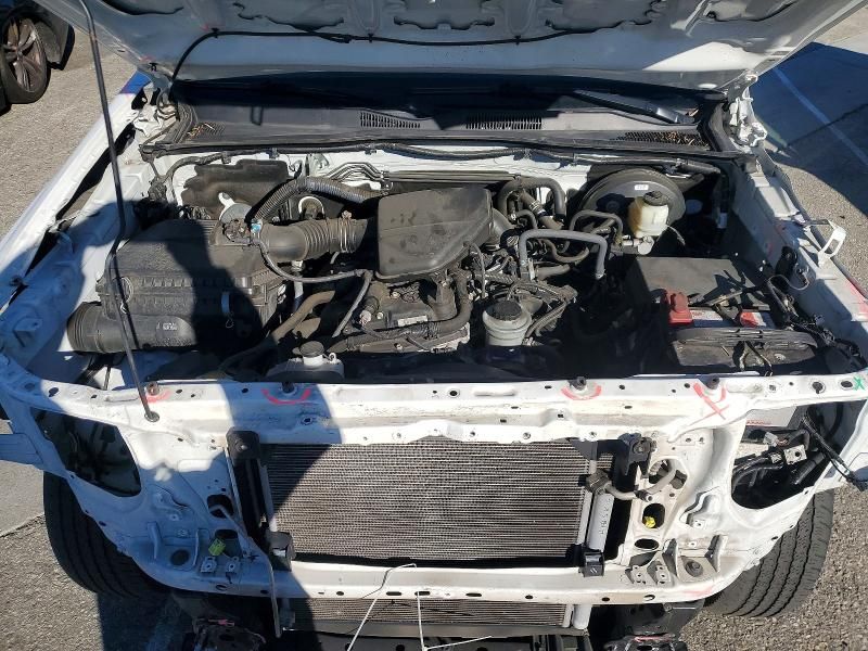 2017 Toyota Tacoma Double cab