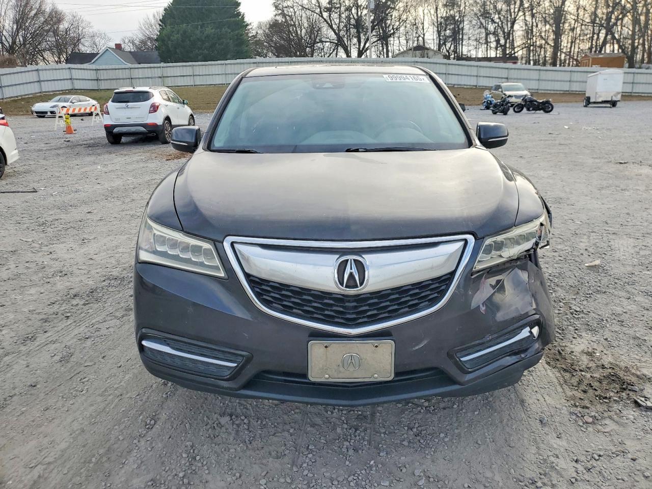 2016 Acura Mdx Technology