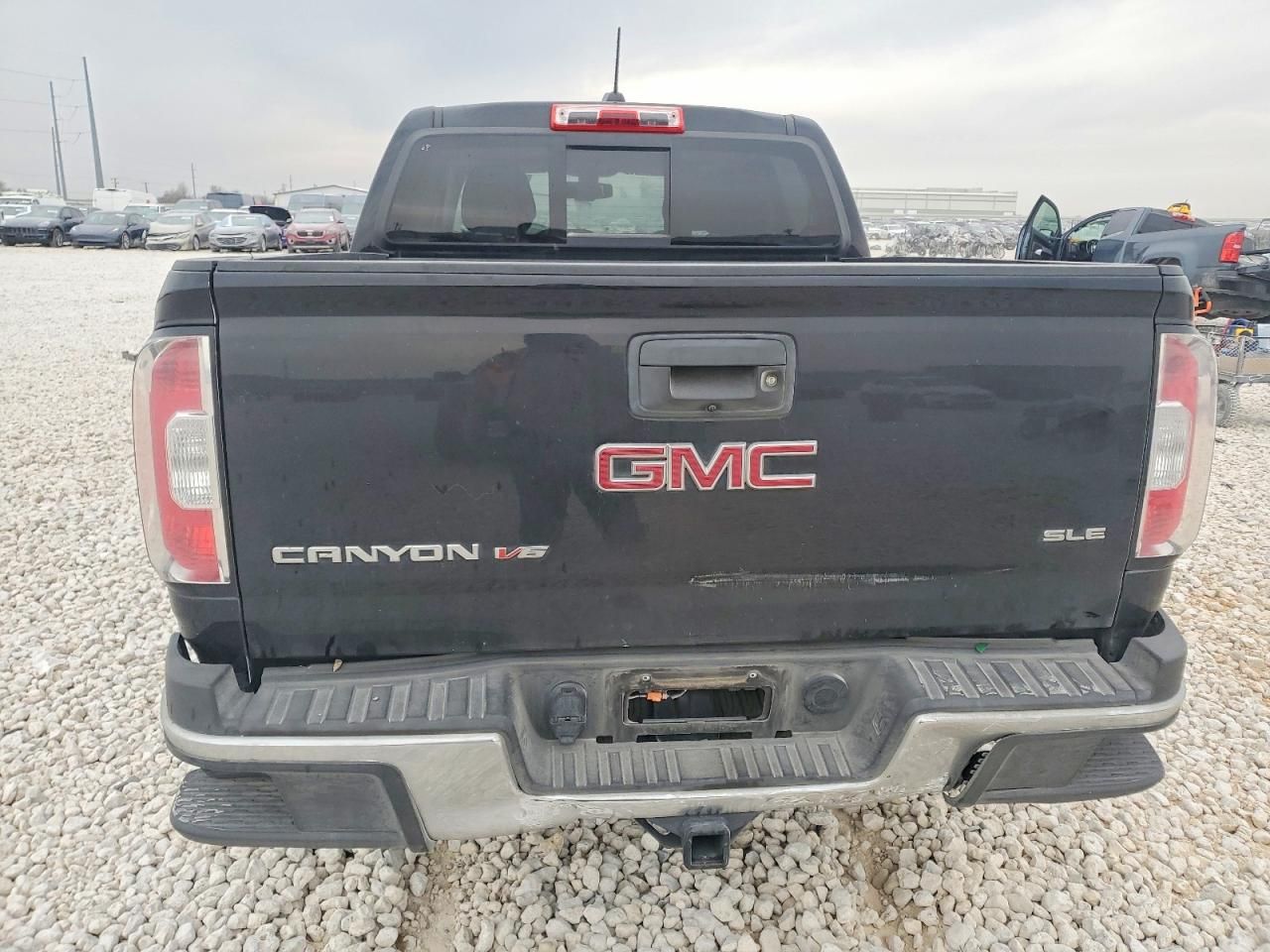 2019 GMC Canyon sle