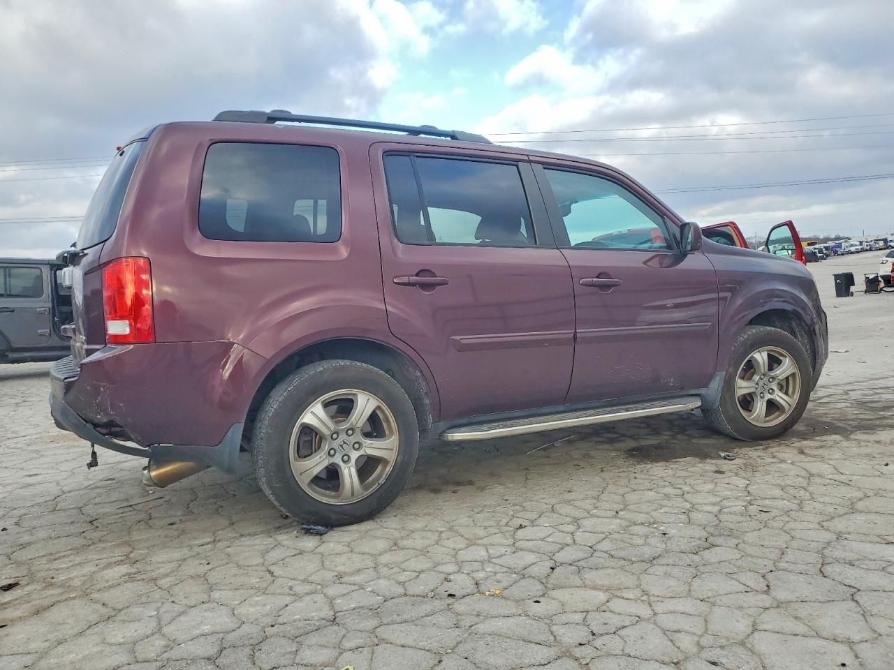 2015 Honda Pilot exl
