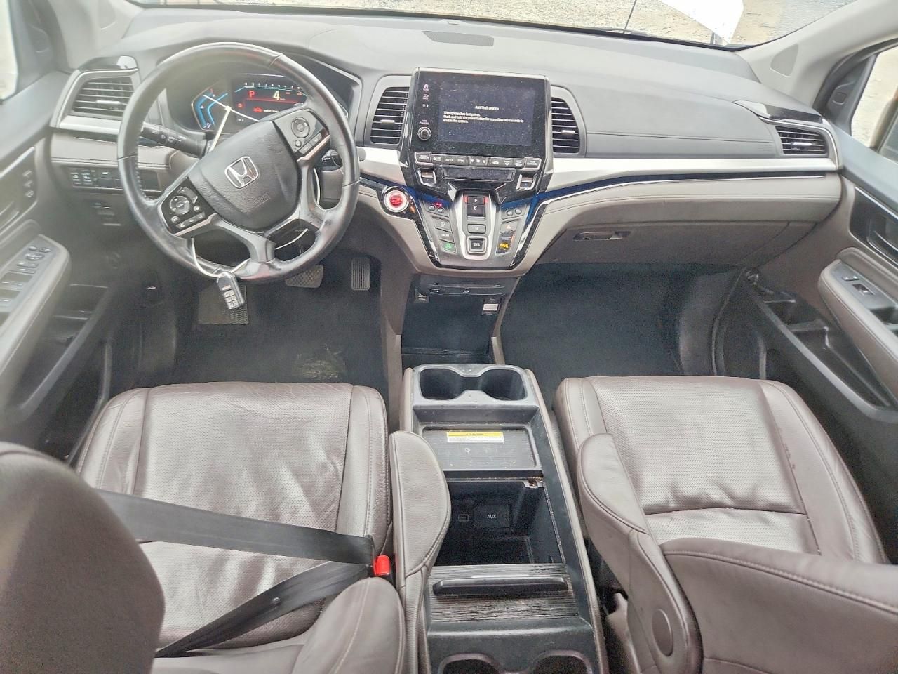 2019 Honda Odyssey Elite