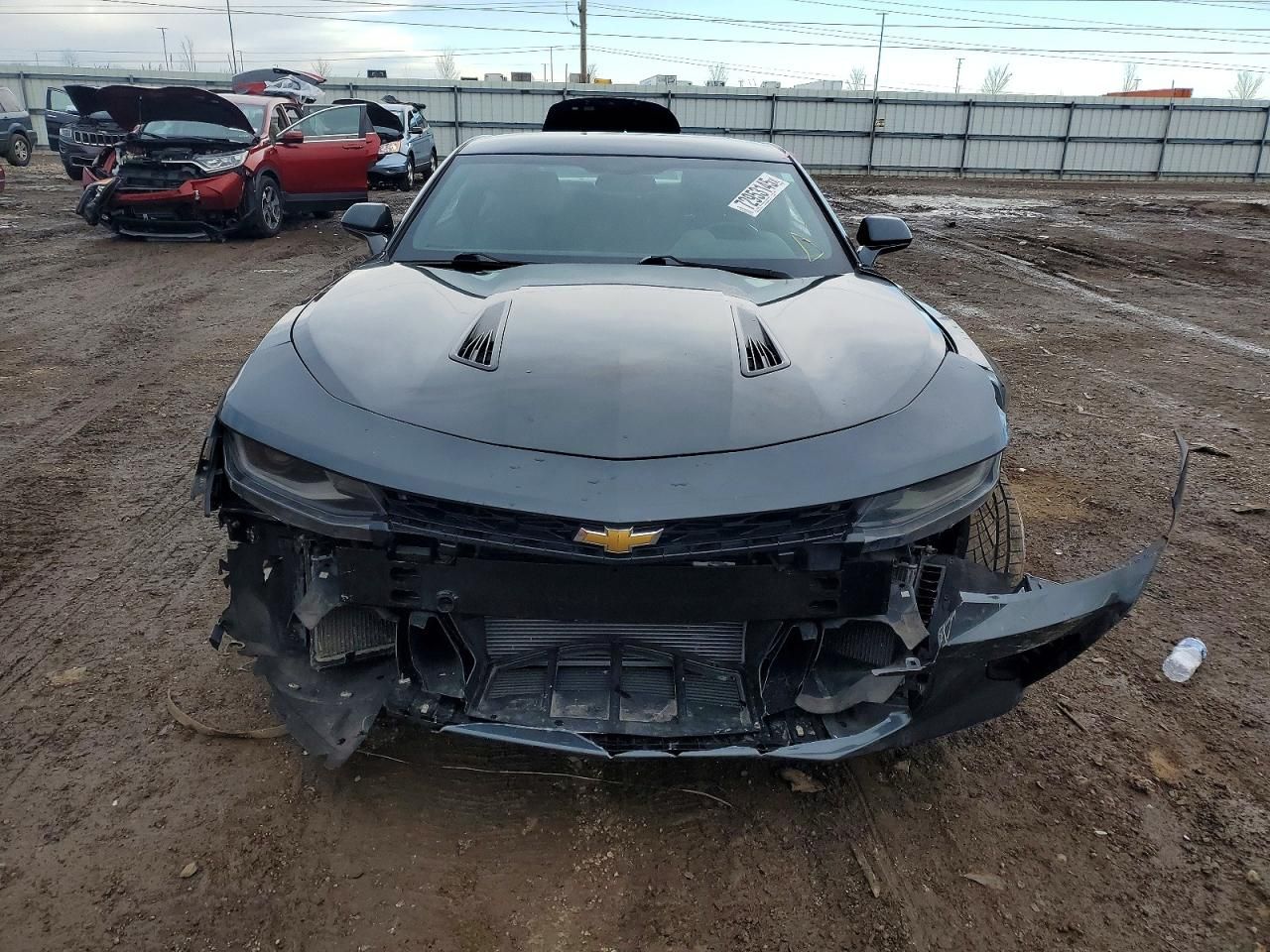 2017 Chevrolet Camaro ss