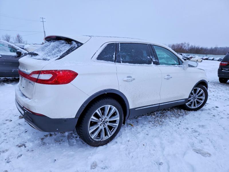 2018 Lincoln Mkx Reserve