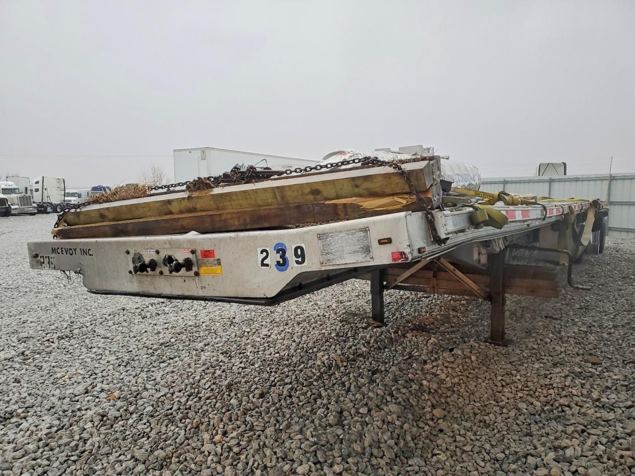 2016 Benson Flatbed Trailer