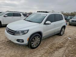 Volkswagen salvage cars for sale: 2014 Volkswagen Tiguan s