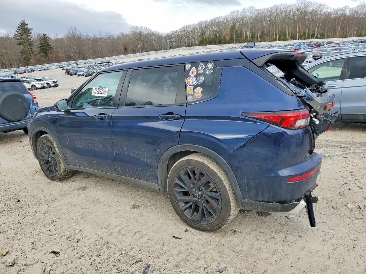 2022 Mitsubishi Outlander se