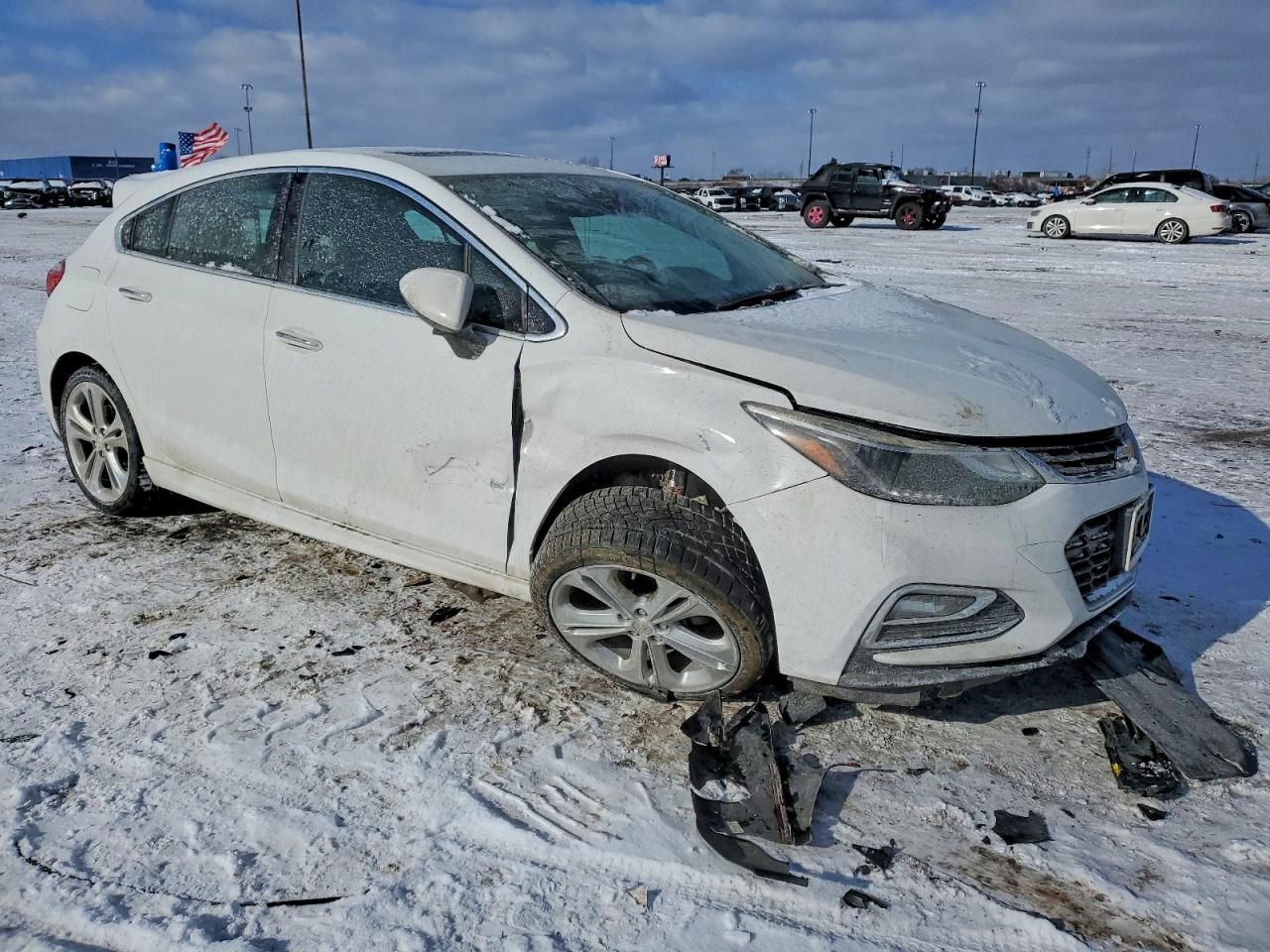 2017 Chevrolet Cruze Premier