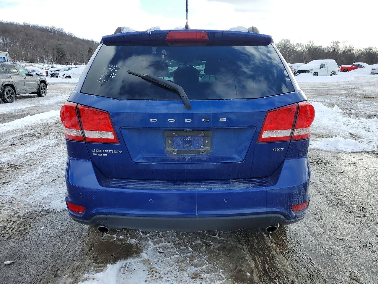 2012 Dodge Journey sxt