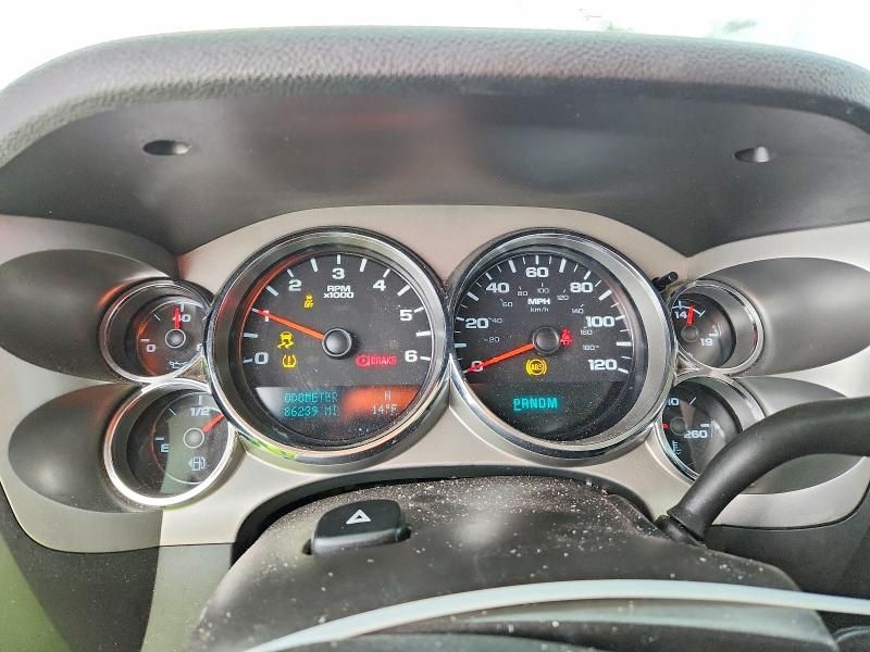 2013 Chevrolet Silverado K1500 lt