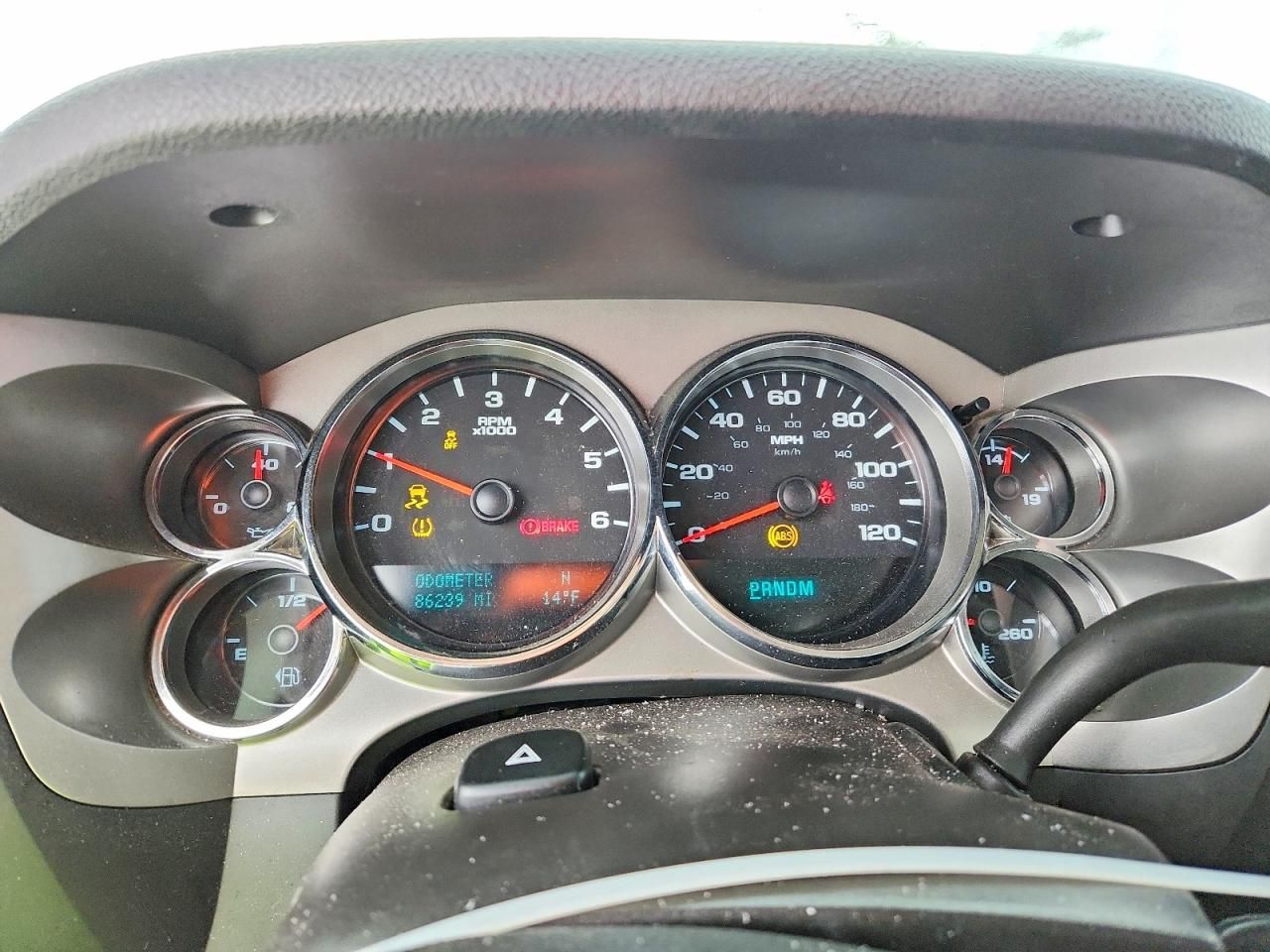 2013 Chevrolet Silverado K1500 LT