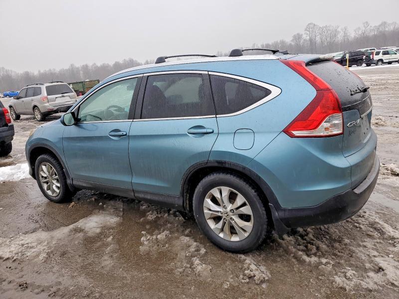 2013 Honda Cr-v exl
