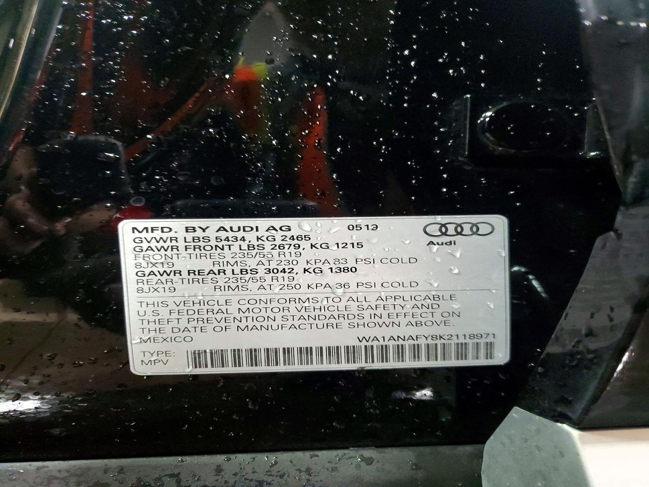 2019 Audi Q5 Premium