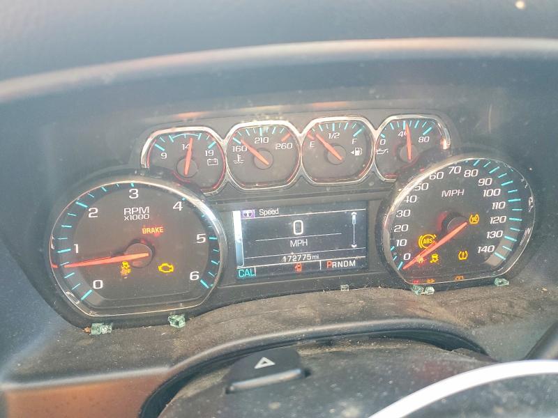 2015 Chevrolet Silverado K1500 LT