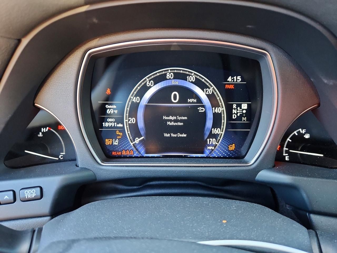 2022 Lexus Ls 500 Base