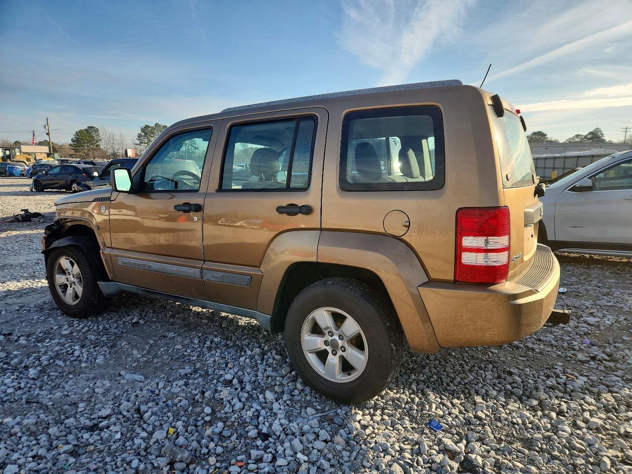 2012 Jeep Liberty Sport