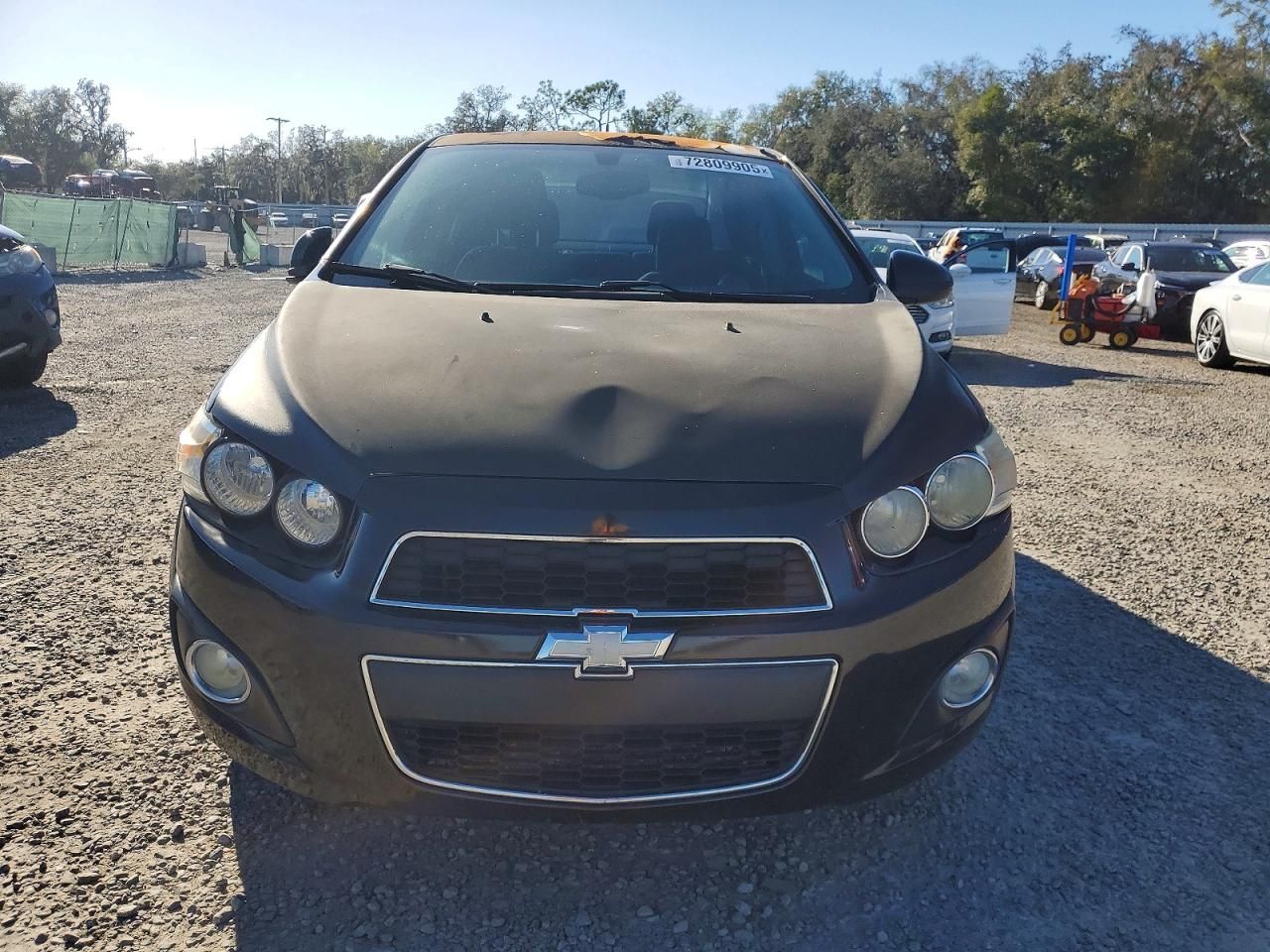 2014 Chevrolet Sonic lt