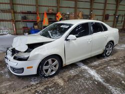 Volkswagen Jetta salvage cars for sale: 2008 Volkswagen Jetta s